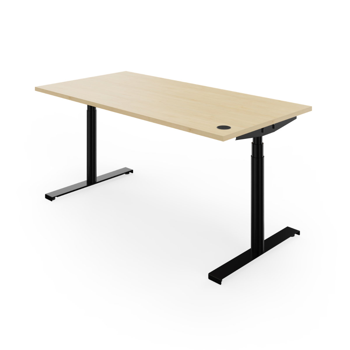 höhenverstellbarer Schreibtisch s42 höhenverstellbarer Schreibtisch s42 von hali GmbH