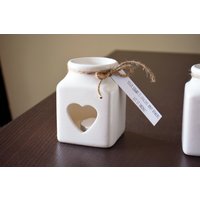 Beileids-Teelicht-Kerzenhalter Mit Individueller Nachricht - Ermutigungsgeschenk Erinnerungskerze Geschenk Für Trauernden Freund Geschenkbox von hallesophiagifts