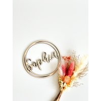 Namensschild Kinderzimmer Holz, Türschild, Personalisiertes Namensschild, Wanddekoration, Geschenk, Babyzimmer, Schriftzug, Cake Topper Namensschild Kinderzimmer Holz, Türschild, Personalisiertes Namensschild, Wanddekoration, Geschenk, Babyzimmer, Schriftzug, Cake Topper von halloBliss