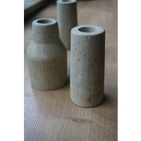 Blumenvase | Rustikal Beton Handmade Blumenvase | Rustikal Beton Handmade von hallodadraussen
