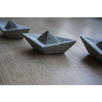 Boote | Beton Martitim Dekoration Handmade von hallodadraussen
