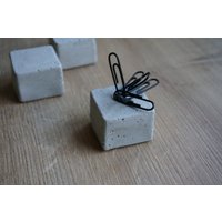Halter Für Büroklammern Oder Nähnadeln | Neodym-Magnet Aufbewahrung Handmade von hallodadraussen