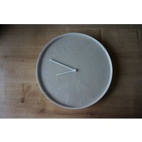 Uhr | Beton Geräuschlos Handmade von hallodadraussen