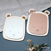 Kinder-Spiegel "Bär" Mit Name I Personalisierte Kinderzimmer Dekoration Und Geschenk Zur Geburt/Acrylglas von hallopetitloup