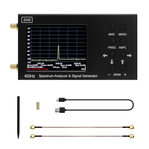 HamGeek SA6 6GHz Spektrumanalysator SignalGenerator RF Signalquelle HamGeek SA6 6GHz Spektrumanalysator SignalGenerator RF Signalquelle von hamgeek