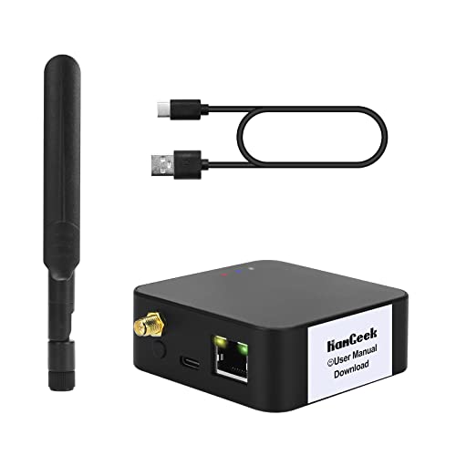 HamGeek Zigbee Plus POE Universal Coordinator ZigBee Gateway Adapter mit USB-Kabel Schwarz HamGeek Zigbee Plus POE Universal Coordinator ZigBee Gateway Adapter mit USB-Kabel Schwarz von hamgeek