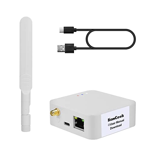 HamGeek Zigbee Plus POE Universal Coordinator ZigBee Gateway Adapter mit USB-Kabel Weiß HamGeek Zigbee Plus POE Universal Coordinator ZigBee Gateway Adapter mit USB-Kabel Weiß von hamgeek