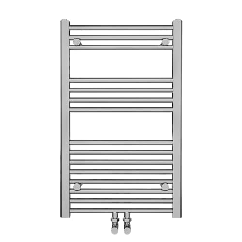 hammam design radiator Badheizkörper Handtuchheizkörper Mittelanschluss Badheizkörper Handtuchhalter Handtuchwärmer Handtuchtrockner Heizkörper Bad Handtuchheizung Chrome (600x1500mm) von hammam design radiator