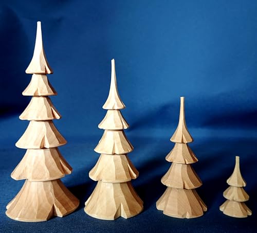 Kunststube Marienberg - Baum - Set geschnitzt aus Lindenholz, für Ihre Pyramide oder Schwibbogen - Handarbeit aus dem Erzgebirge Kunststube Marienberg - Baum - Set geschnitzt aus Lindenholz, für Ihre Pyramide oder Schwibbogen - Handarbeit aus dem Erzgebirge von hand.kunst.ERZ