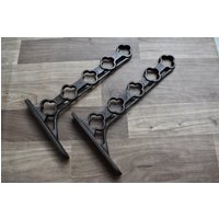 Vintage Antik Stil Eisen Halterung Garten Hosenträger Rustikal Regal Farm Dekor Vintage Antik Stil Eisen Halterung Garten Hosenträger Rustikal Regal Farm Dekor von handicraftschool