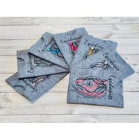 Equidenpass/Pferdepass Filz Hülle Edel Individuell Personalisierbar Tierpass Ausweishülle Pferdefreund Geschenk Stall Equidenpass/Pferdepass Filz Hülle Edel Individuell Personalisierbar Tierpass Ausweishülle Pferdefreund Geschenk Stall von handmadebyjurali