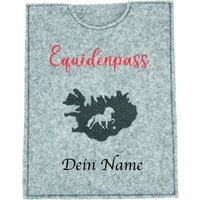 Equidenpass/Pferdepass Hülle Für Tölter Pferd Lets Tölt Islandperd Personalisierbar Unikat Geschenk Reiter Einsteller Pferdefreund Equidenpass/Pferdepass Hülle Für Tölter Pferd Lets Tölt Islandperd Personalisierbar Unikat Geschenk Reiter Einsteller Pferdefreund von handmadebyjurali