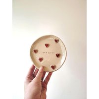 Anpassbare Tasse - Leere Keramiktasche Herztasse Geschenk Für Sie von handmadebymarinette