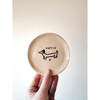 Keramik Dackelschale - Schmuckschale Keramikschale Personalisierte Schale Keramik Dackelschale - Schmuckschale Keramikschale Personalisierte Schale von handmadebymarinette