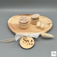 Personalisierbare Erste Locken Dose | Perfekte Aufbewahrung Für Strähnen Und Erinnerungen Einzigartiges Geschenk Zur Taufe Oder Geburt von handmadebynenaShop