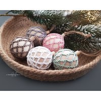 Weihnachtskugel | Gehäkelt Handgemachte Gehäkelte Kugel Weihnachtskugeln Umhaekeln Weihnachtsdeko Weihnachtskugel | Gehäkelt Handgemachte Gehäkelte Kugel Weihnachtskugeln Umhaekeln Weihnachtsdeko von handmadebyvieri