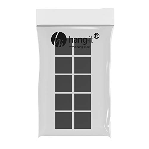 hang-it 10 Abstandspuffer Abstandshalter aus Schaumstoff - selbstklebend - 20mm x 13mm hang-it 10 Abstandspuffer Abstandshalter aus Schaumstoff - selbstklebend - 20mm x 13mm von hang-it