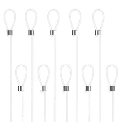 hang-it Perlonseil mit Schlaufe für Bilderschienen Galerieschienen - Ø 2mm - Länge 1,50m - Set 10 Stück hang-it Perlonseil mit Schlaufe für Bilderschienen Galerieschienen - Ø 2mm - Länge 1,50m - Set 10 Stück von hang-it