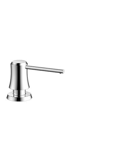 Hansgrohe 4796000 Joleena Soap Dispenser in Chrome, 3-Inches Tall von hansgrohe