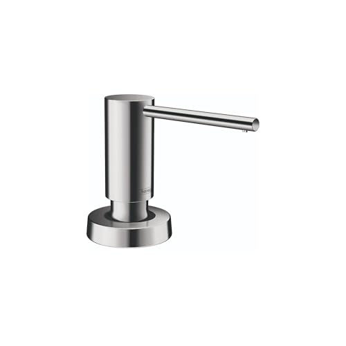 Hansgrohe 40448001 Soap Talis Spender, Chrome von hansgrohe