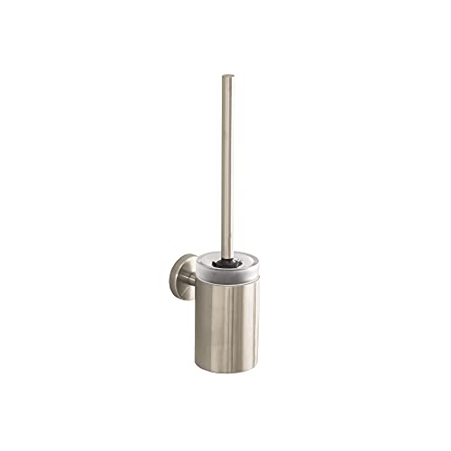 Hansgrohe 40522820 Toilettenbürstengarnitur Logis mit Behälter aus Kristallglas, brushed nickel Hansgrohe 40522820 Toilettenbürstengarnitur Logis mit Behälter aus Kristallglas, brushed nickel von hansgrohe