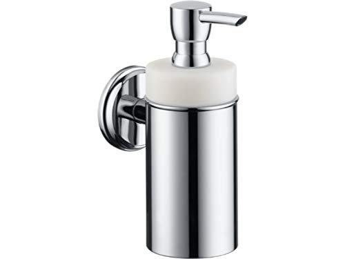 Hansgrohe 41614000 Lotionspender Logis Classic mit Keramikeinsatz, chrom von hansgrohe