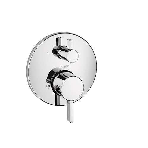 Hansgrohe 4231000 Shower Trim Duschwand, Chrome, Medium von hansgrohe