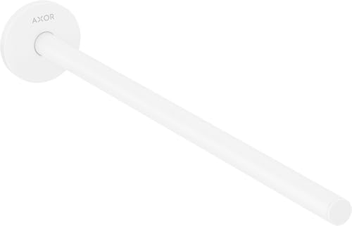 hansgrohe AXOR Universal Circular Handtuchhalter, 42826700, Farbe: Mattweiß von hansgrohe