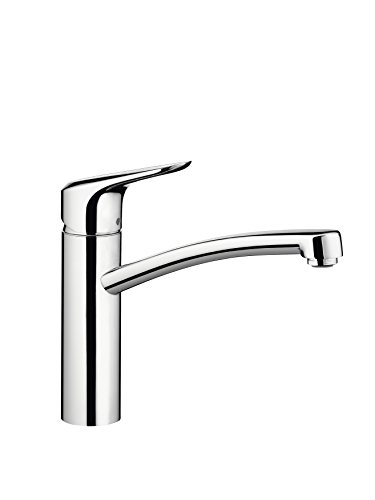 Hansgrohe Ecos M Mischbatterie für die Küche, chromfarben Medium, Silber von hansgrohe