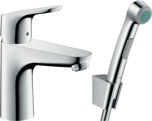 Hansgrohe - Focus 100 Bidette Set Chrom von hansgrohe