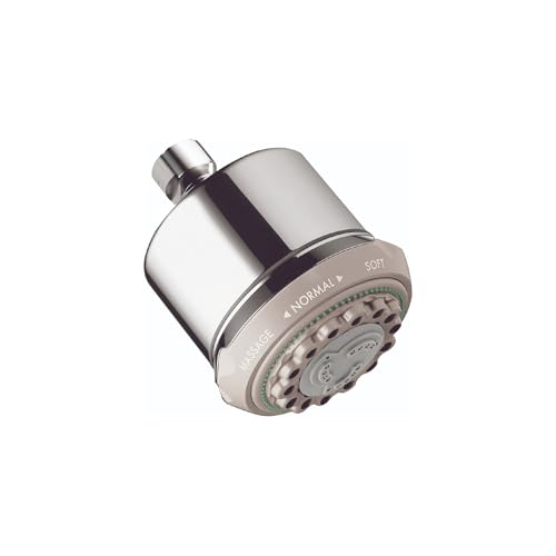 Hansgrohe HG28496001 Clubmaster Showerhead, Chrome, 4.02 x 3.54 x 3.54 inches von hansgrohe