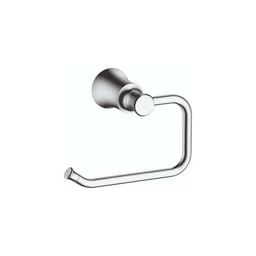 Hansgrohe Joleena 4787000 Toilettenpapierhalter in Chrom, 18 cm breit von hansgrohe