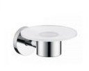 Hansgrohe Logis Glas Teller Seife von hansgrohe
