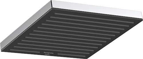 hansgrohe Pulsify E - wassersparende Kopfbrause (EcoSmart), eckige Duschbrause (260 mm), Regendusche mit 1 Strahlart für Wand- oder Deckenmontage, Brausekopf mit Antikalk-Funktion, Chrom, 24333000 hansgrohe Pulsify E - wassersparende Kopfbrause (EcoSmart), eckige Duschbrause (260 mm), Regendusche mit 1 Strahlart für Wand- oder Deckenmontage, Brausekopf mit Antikalk-Funktion, Chrom, 24333000 von hansgrohe