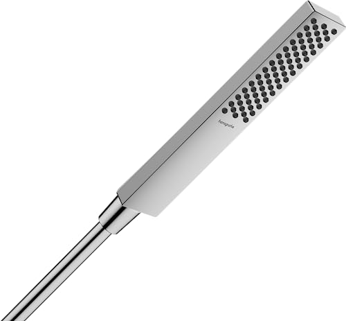 hansgrohe wassersparende Stabhandbrause Pulsify E, Duschkopf mit 1 Strahlart, Sparduschkopf 5l/min (EcoSmart+), Duschbrause, Antikalk-Funktion, Chrom hansgrohe wassersparende Stabhandbrause Pulsify E, Duschkopf mit 1 Strahlart, Sparduschkopf 5l/min (EcoSmart+), Duschbrause, Antikalk-Funktion, Chrom von hansgrohe