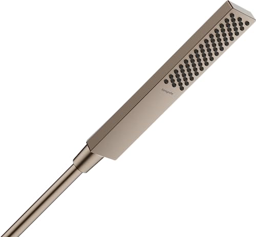 hansgrohe wassersparende Stabhandbrause Pulsify E, Sparduschkopf (EcoSmart), Duschkopf mit 1 Strahlart, Duschbrause, Antikalk-Funktion, Brushed Bronze hansgrohe wassersparende Stabhandbrause Pulsify E, Sparduschkopf (EcoSmart), Duschkopf mit 1 Strahlart, Duschbrause, Antikalk-Funktion, Brushed Bronze von hansgrohe