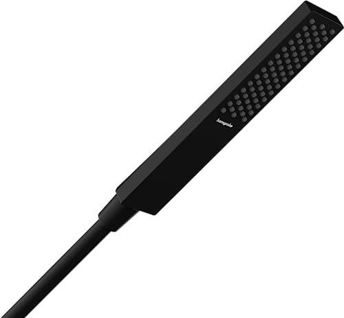 hansgrohe wassersparende Stabhandbrause Pulsify E, Sparduschkopf (EcoSmart), Duschkopf mit 1 Strahlart, Duschbrause, Antikalk-Funktion, Mattschwarz hansgrohe wassersparende Stabhandbrause Pulsify E, Sparduschkopf (EcoSmart), Duschkopf mit 1 Strahlart, Duschbrause, Antikalk-Funktion, Mattschwarz von hansgrohe