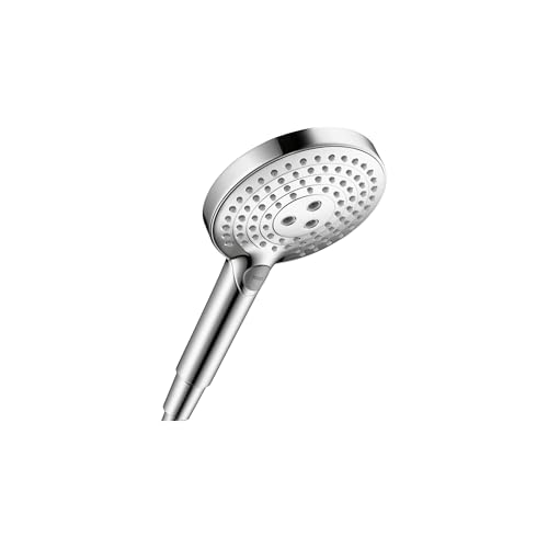 Hansgrohe Raindance pro Minute 12,2 cm (4,8 Zoll), Handdusche 2.5 gallons per minute chrome von hansgrohe