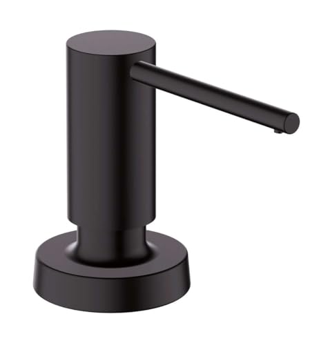 Hansgrohe Spülmittelspender A51 mattschwarz Hansgrohe Spülmittelspender A51 mattschwarz von hansgrohe