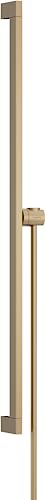 hansgrohe 24403140 Unica E Puro 90 cm mit Easy Slide Handbrausehalter und Isiflex Brauseschlauch 160 cm Brushed Bronze Brausestange hansgrohe 24403140 Unica E Puro 90 cm mit Easy Slide Handbrausehalter und Isiflex Brauseschlauch 160 cm Brushed Bronze Brausestange von hansgrohe
