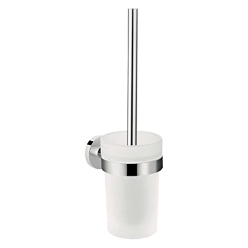 hansgrohe Logis Universal WC-Bürste (mit Halter, Wandversion) Chrom von hansgrohe