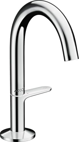 Hansgrohe Waschtischmischer Select 140 Axor One mit Push-Open Ablaufgarnitur chrom von AXOR