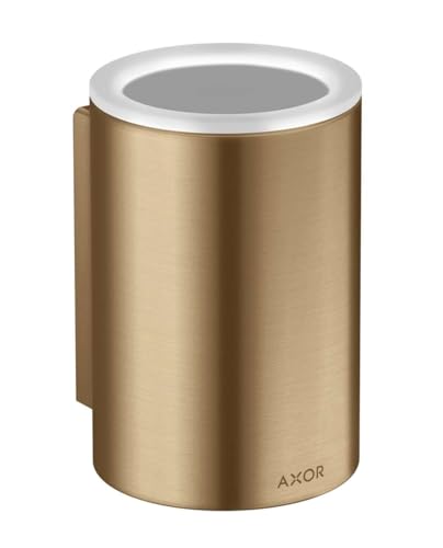 Hansgrohe Zahnputzbecher Axor Universal Circular BBR, 42804140 von hansgrohe