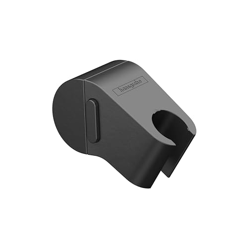 hansgrohe WallStoris - Push-Duschkopfhalterung, Duschbrausehalterung höhenverstellbar, Badezimmer Zubehör, Dusche Zubehör, Mattschwarz, 27917670 hansgrohe WallStoris - Push-Duschkopfhalterung, Duschbrausehalterung höhenverstellbar, Badezimmer Zubehör, Dusche Zubehör, Mattschwarz, 27917670 von hansgrohe