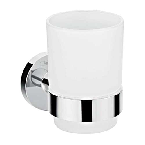 hansgrohe Zahnputzbecher Logis Universal, Zahnbürstenhalter, Chrom von hansgrohe