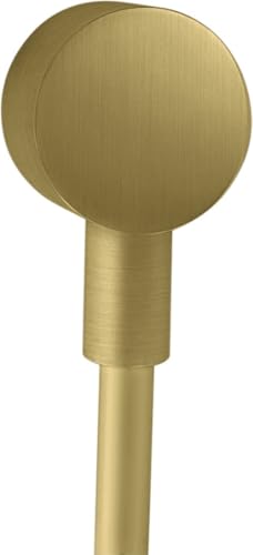 hansgrohe AXOR Starck FixFit Schlauchanschluss round, 27451950, Farbe: Brushed Brass von hansgrohe
