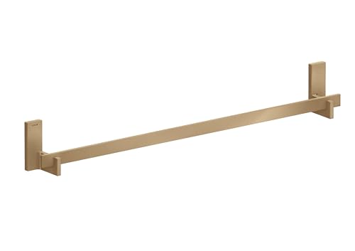 hansgrohe AXOR Universal Rectangular Badetuchhalter, Länge 800mm, Metall, 42683140, Farbe: Brushed Bronze von hansgrohe