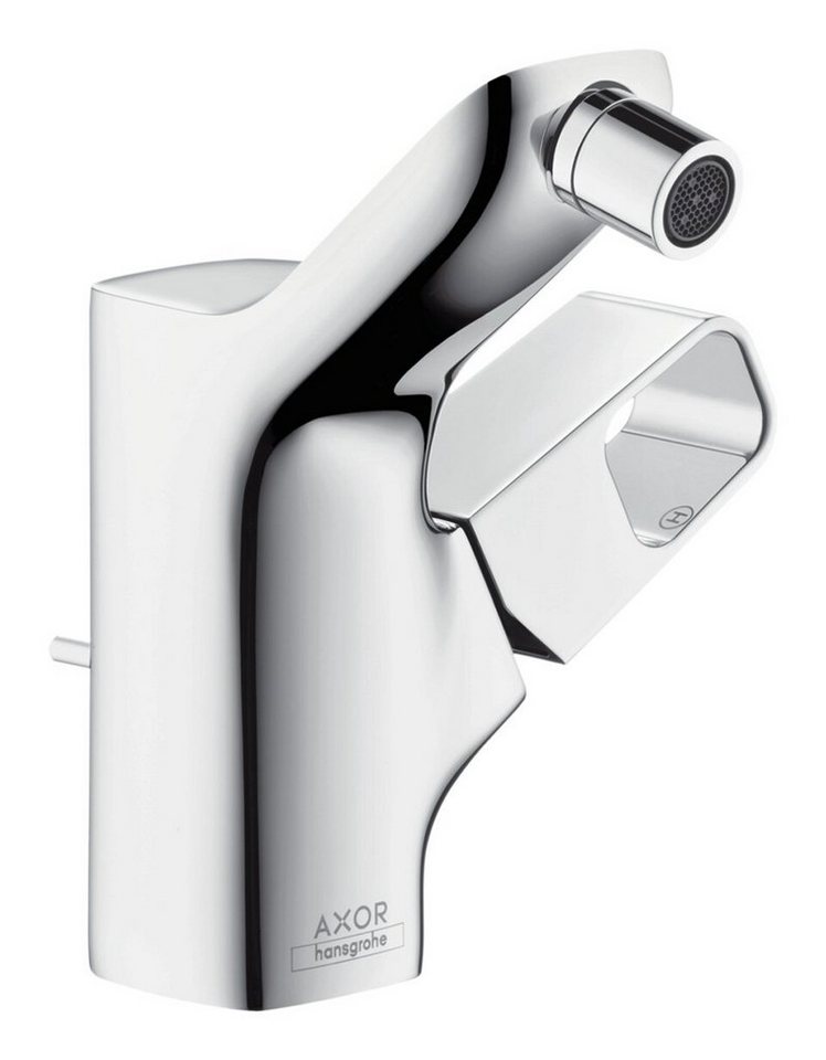 hansgrohe Bidetarmatur Axor Urquiola Einhebel-Bidetmischer mit Zugstangen-Ablaufgarnitur - Chrom hansgrohe Bidetarmatur Axor Urquiola Einhebel-Bidetmischer mit Zugstangen-Ablaufgarnitur - Chrom von hansgrohe