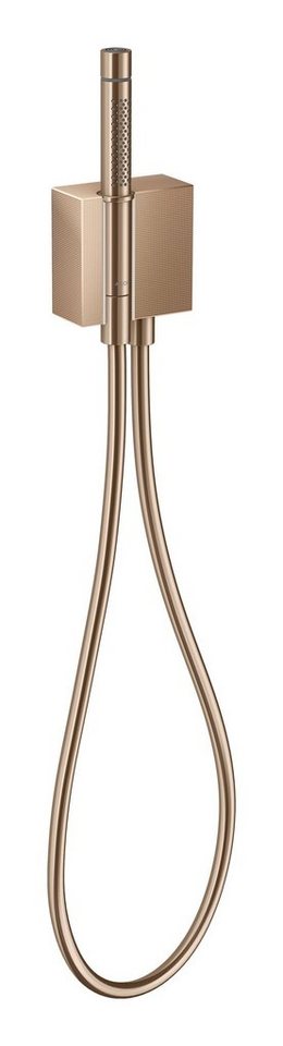hansgrohe Brausegarnitur Axor, Portereinheit m. Stabhandbrause 2jet u. Brauseschlauch von hansgrohe