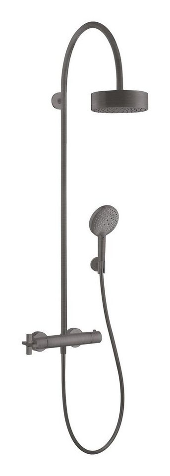 hansgrohe Brausegarnitur Axor Citterio Showerpipe, Mit Thermostat und Kopfbrause 180 1jet von hansgrohe